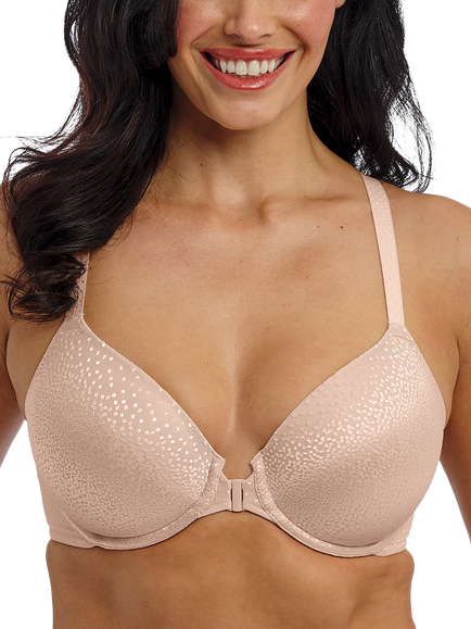 Wacoal Back Appeal Underwired Front Fastener Bra, Rose Dust, Rose Dust