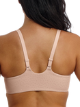 Wacoal Back Appeal Underwired Front Fastener Bra, Rose Dust