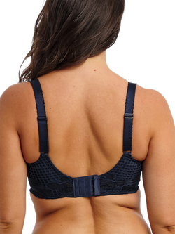 Fantasie Reflect Underwired Balcony Bra, Navy - view 2, Navy