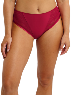 Fantasie Illusion Knickers, Red, Red