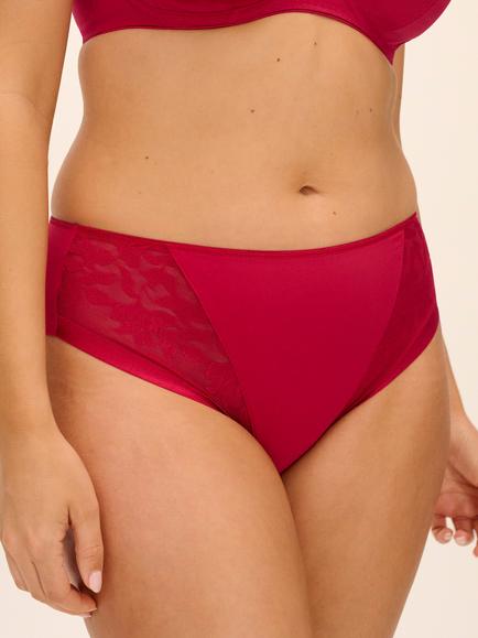 Fantasie Illusion Knickers, Red