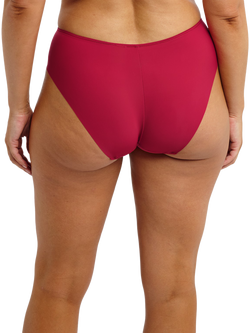 Fantasie Illusion Knickers, Red - view 2, Red