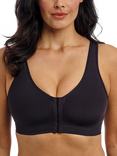 Wacoal B-Smooth Front Closure Non-Wired Post-Surgery Bralette, Black
