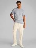 Calvin Klein Cotton Regular Fit Short Sleeve Garment Dyed T-Shirt