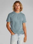 Calvin Klein Cotton Regular Fit Short Sleeve Garment Dyed T-Shirt