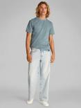 Calvin Klein Cotton Regular Fit Short Sleeve Garment Dyed T-Shirt