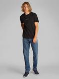 Calvin Klein Mono Logo Cotton Regular Fit T-Shirt, Black