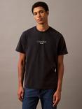 Calvin Klein Jeans Cotton Regular Fit Short Sleeve Logo T-Shirt