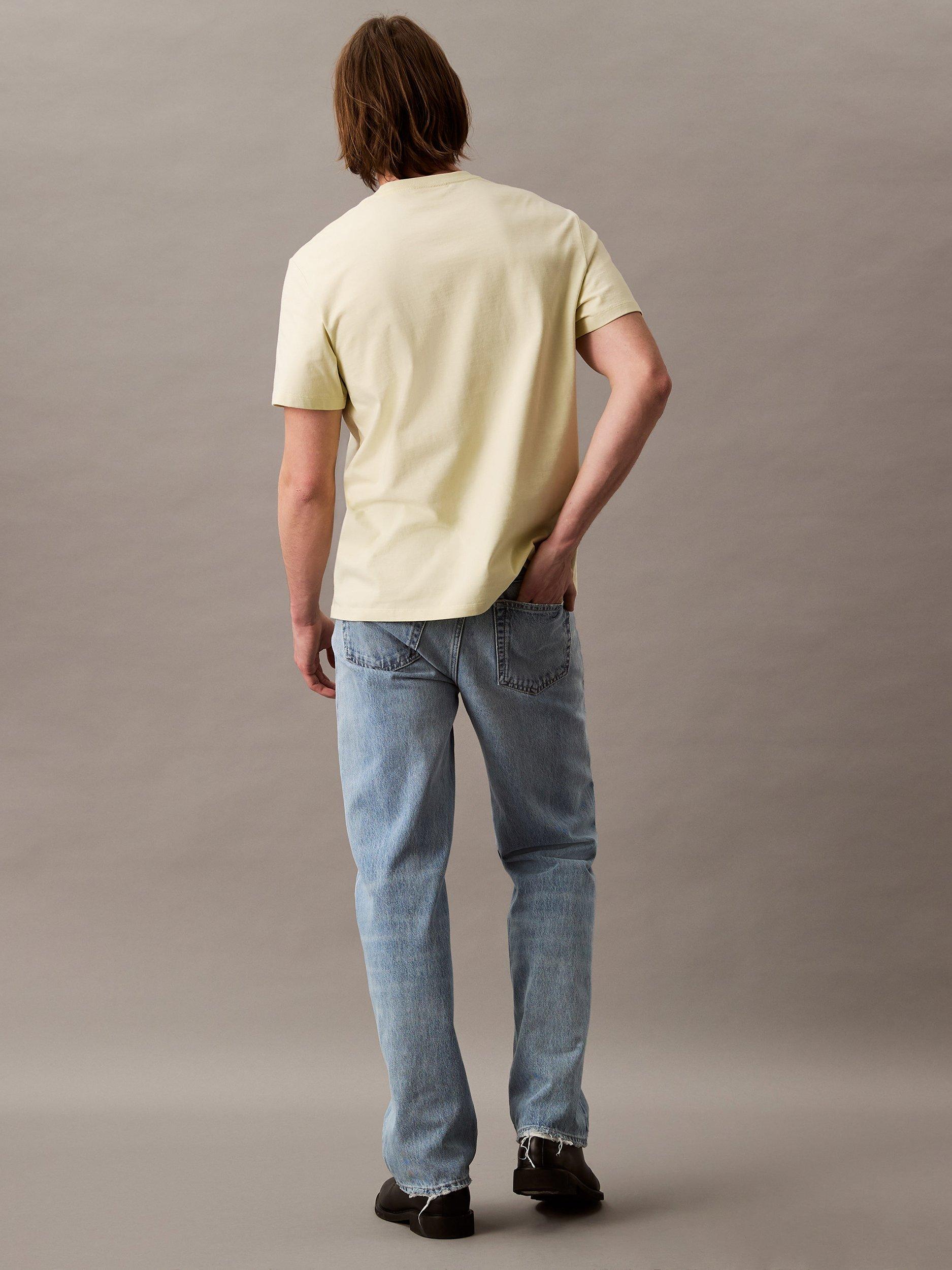 Product image 2 of 5, which shows Calvin Klein Jeans 90's Straight Fit Jeans, Ck Icon 94, 30R