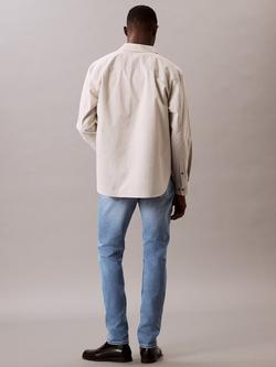 Calvin Klein Tapered Fit Jeans, Arrow Stone - view 2, Arrow Stone