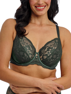 Wacoal Natsuki Underwired Bra, Juniper, Juniper