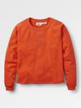 Passenger Remote Raglan Sleeve Sweatshirt, Ember Orange