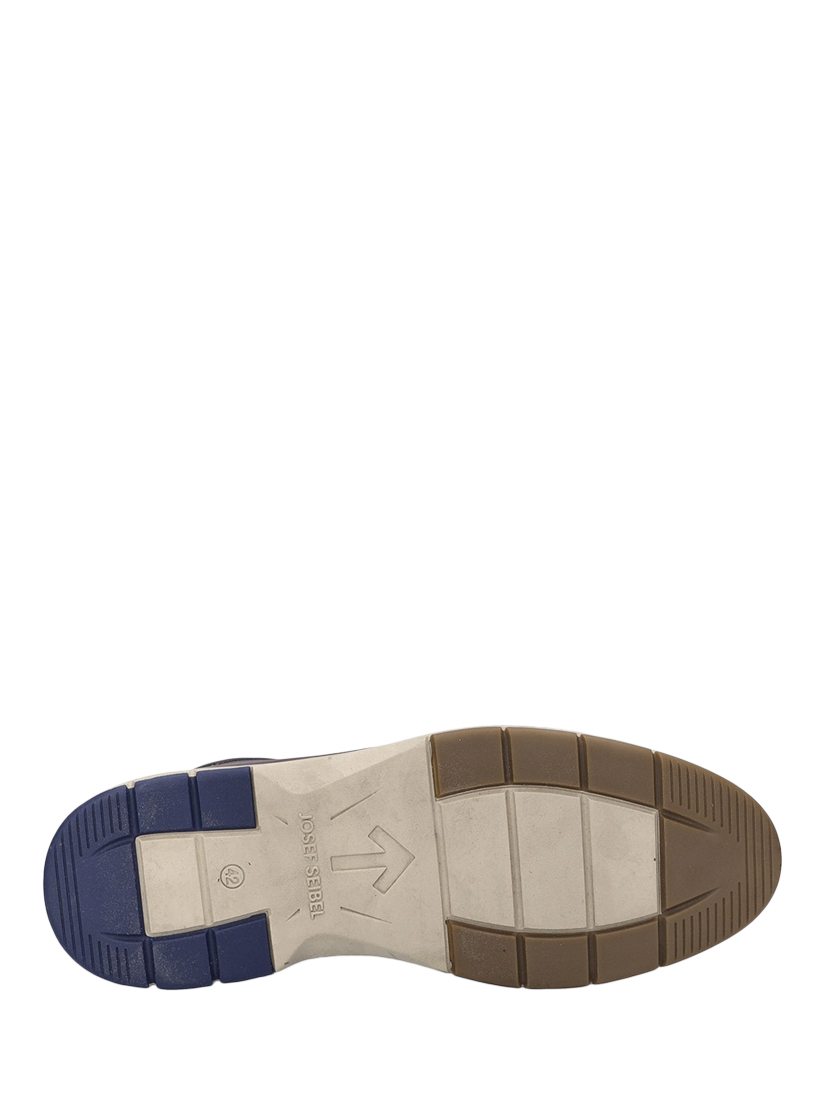 Product image 5 of 5, which shows Josef Seibel Stuart 03 Leather Formal Lace-Up Shoes, Castagne, 6.5