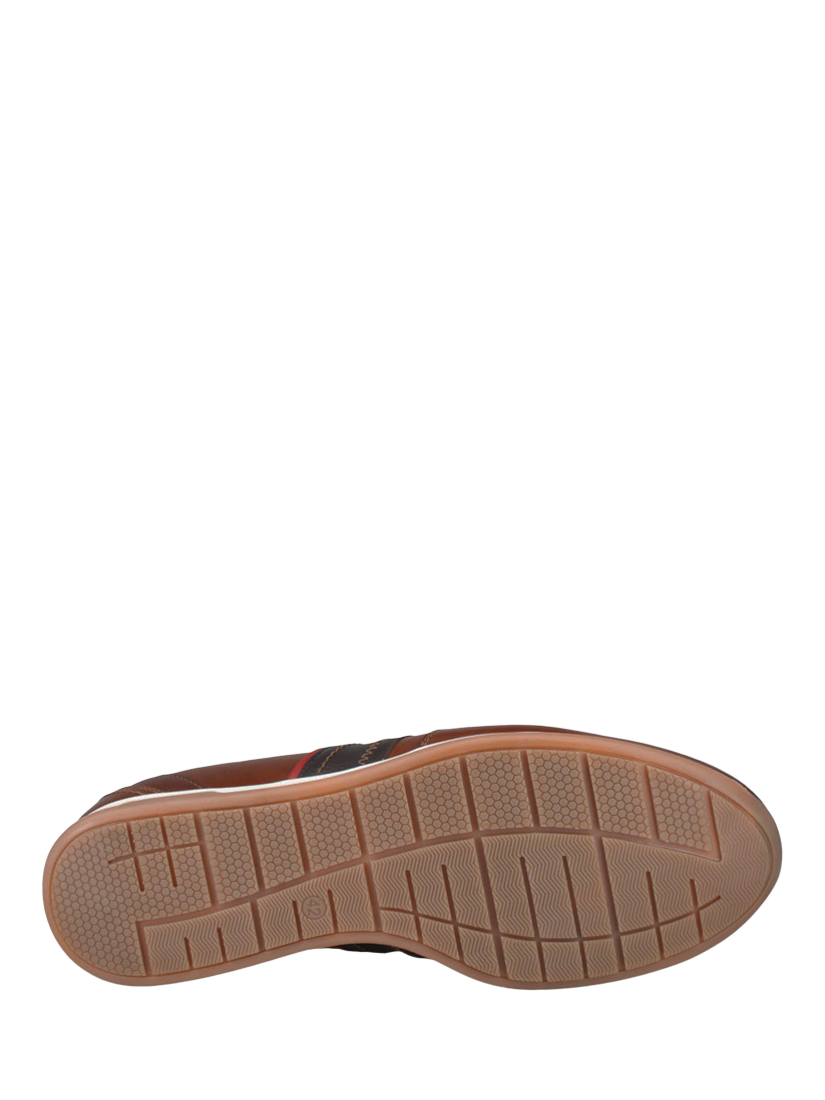 Product image 4 of 4, which shows Josef Seibel Colby 04 Leather Trainers, Cognac, 7