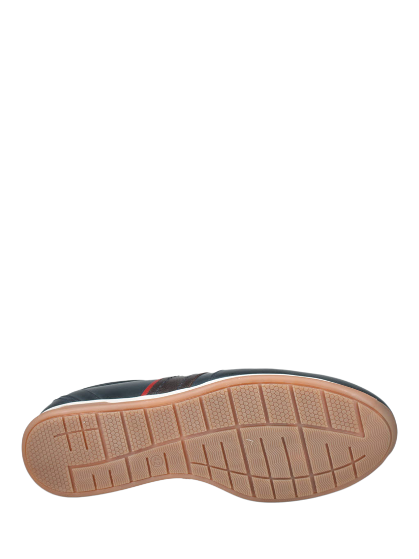 Product image 3 of 3, which shows Josef Seibel Colby 04 Leather Trainers, Blue Kombi, 7