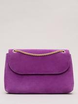 Suede Clutch