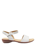 Hotter Tropic Leather Strappy Sandals