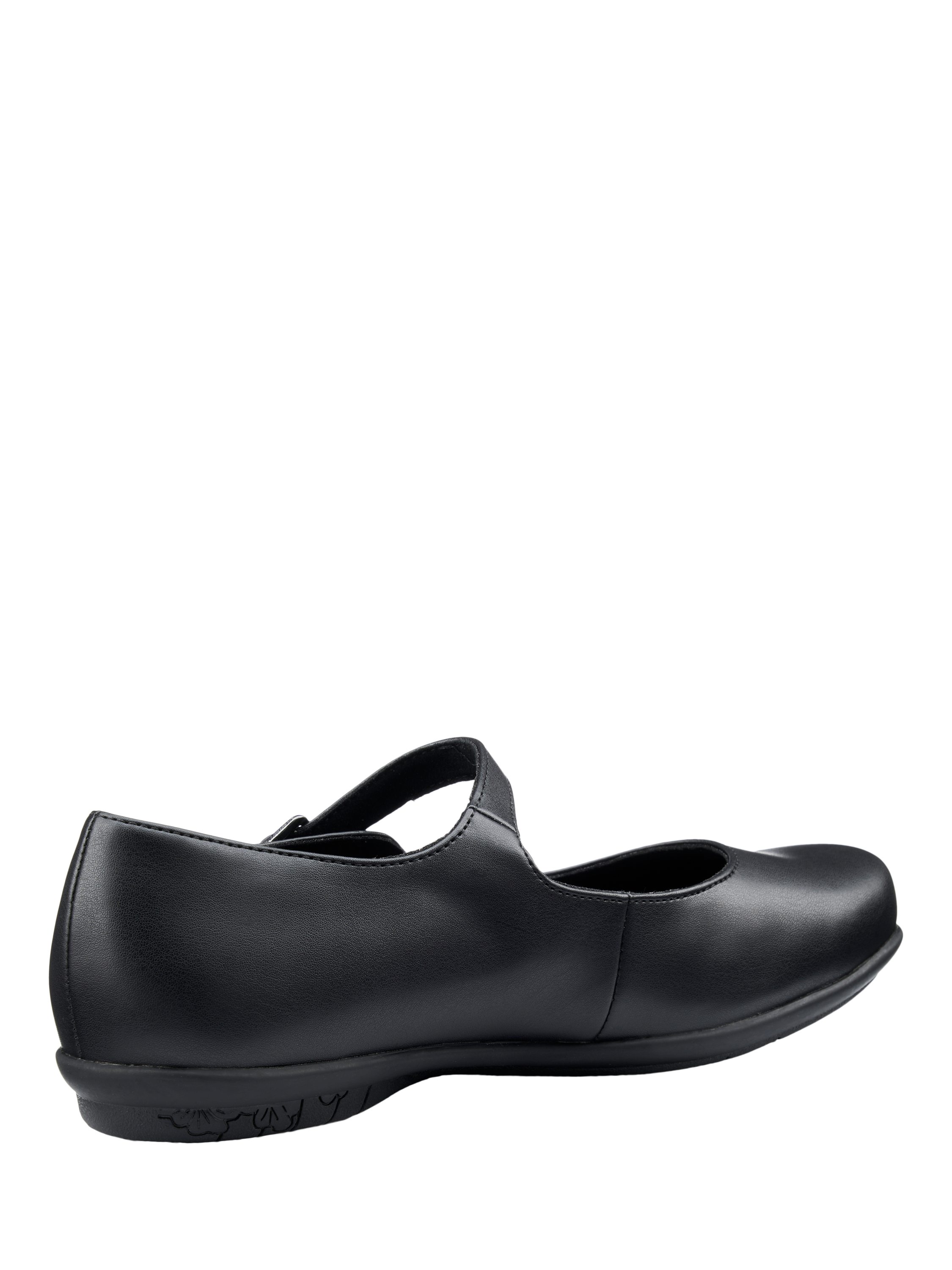 Product image 4 of 4, which shows Hotter Violet Mary Jane Shoes, Black, 3