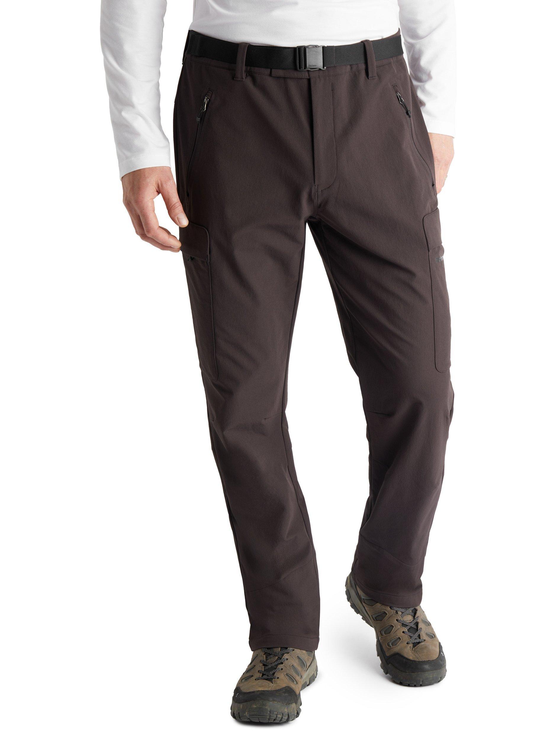 Product image 1 of 8, which shows Rohan Glen Cargo Trousers, Condor Brown, 30S