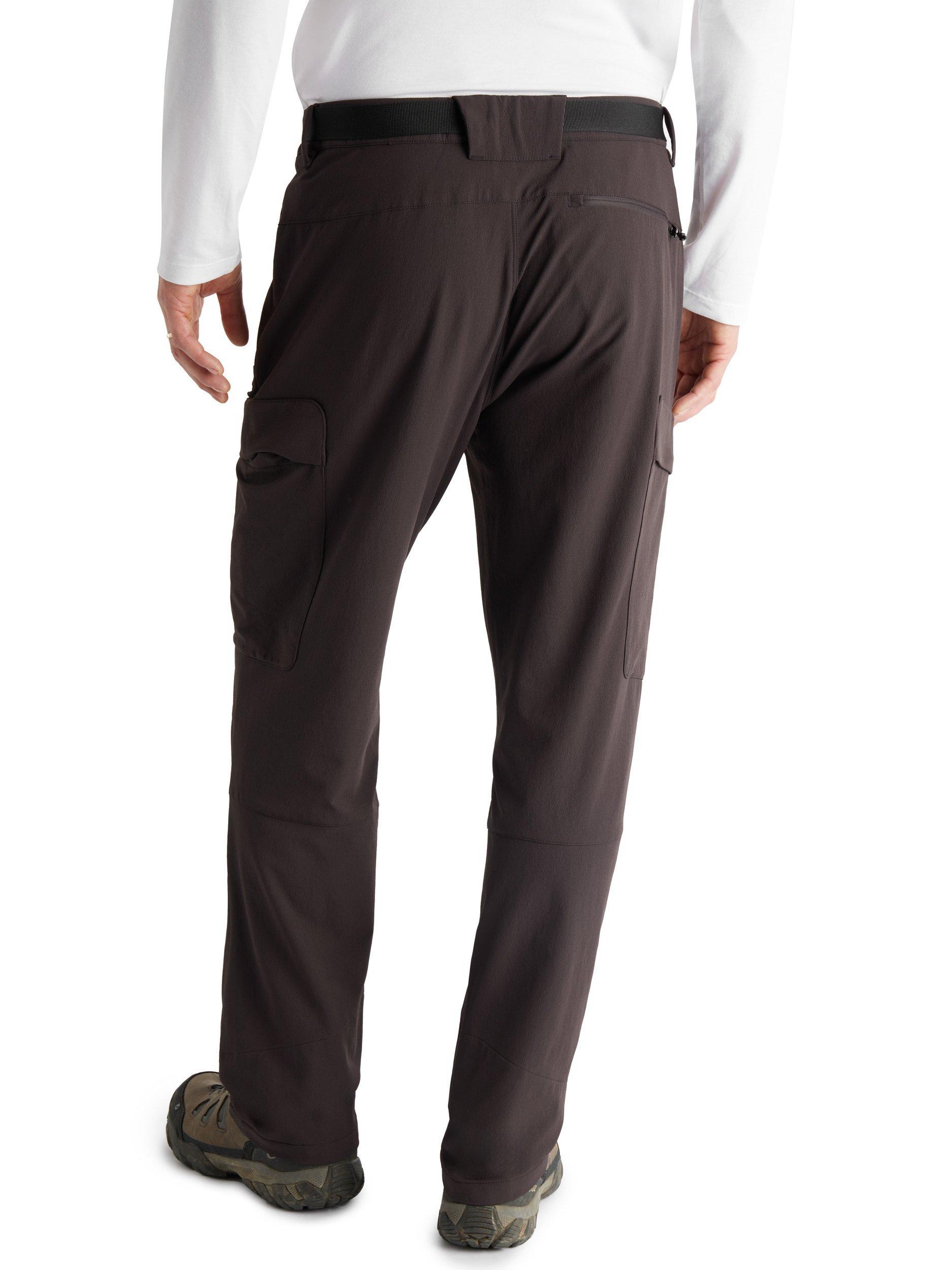 Product image 2 of 8, which shows Rohan Glen Cargo Trousers, Condor Brown, 30S