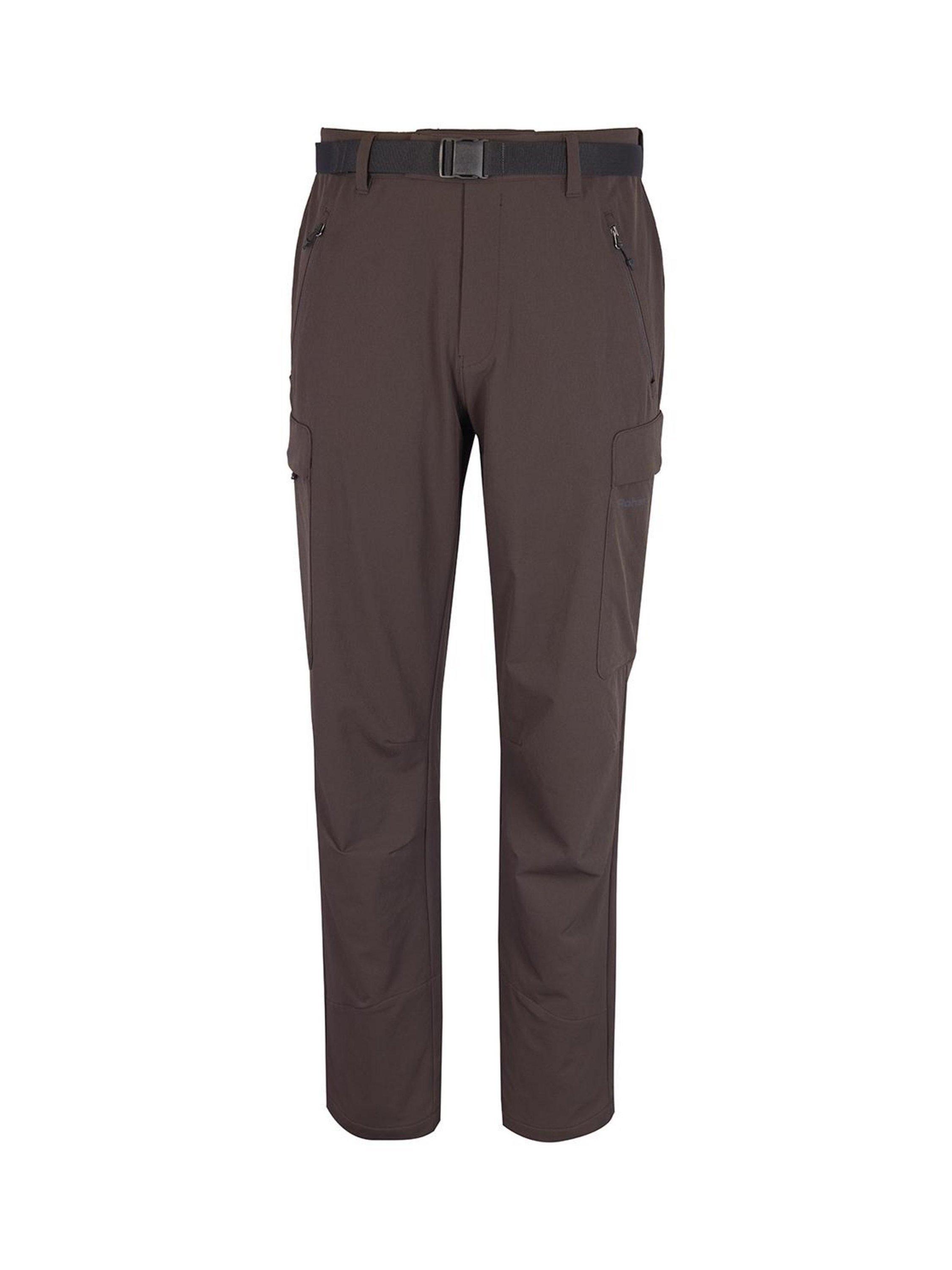 Product image 3 of 8, which shows Rohan Glen Cargo Trousers, Condor Brown, 30S