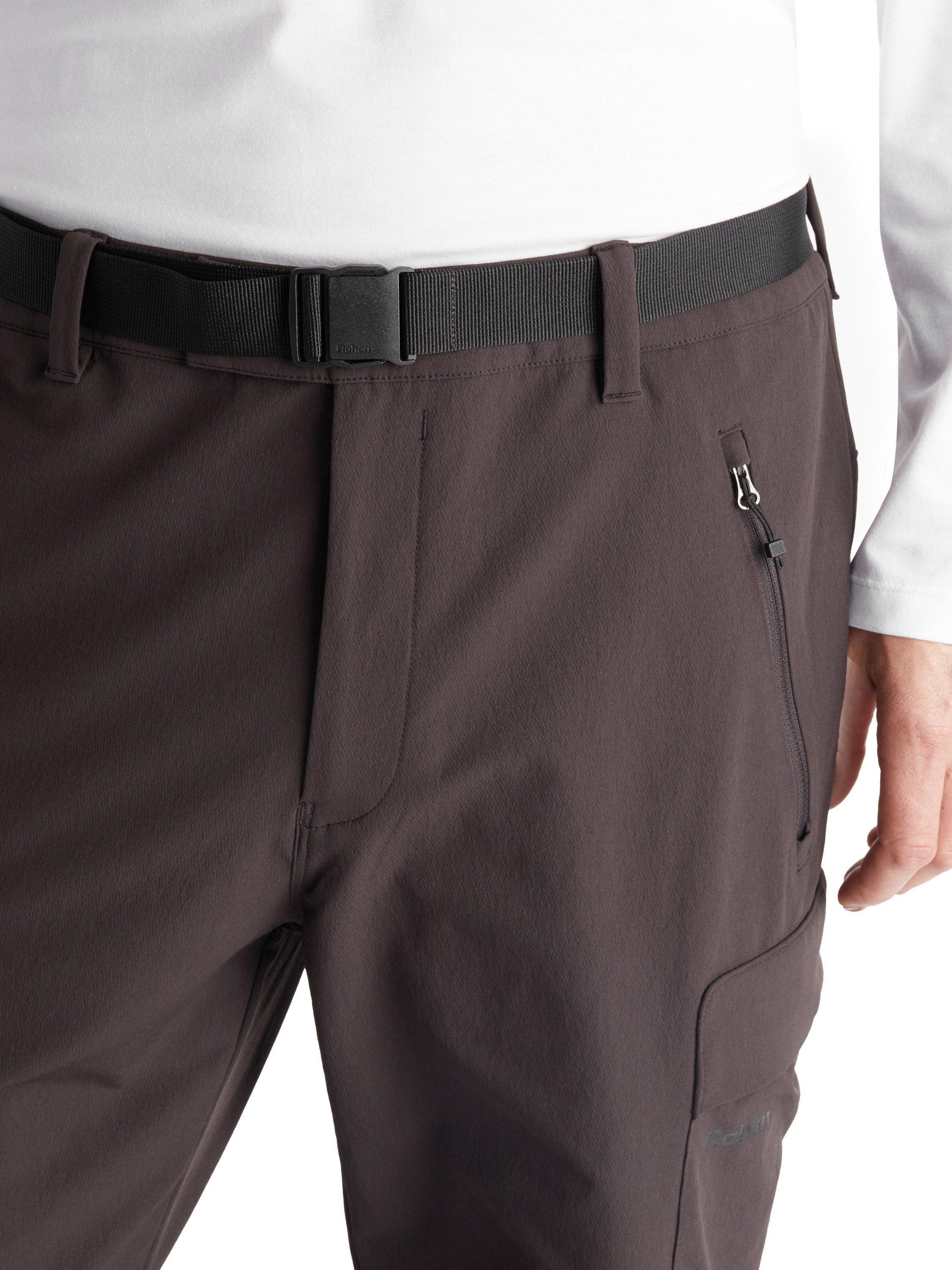 Product image 4 of 8, which shows Rohan Glen Cargo Trousers, Condor Brown, 30S