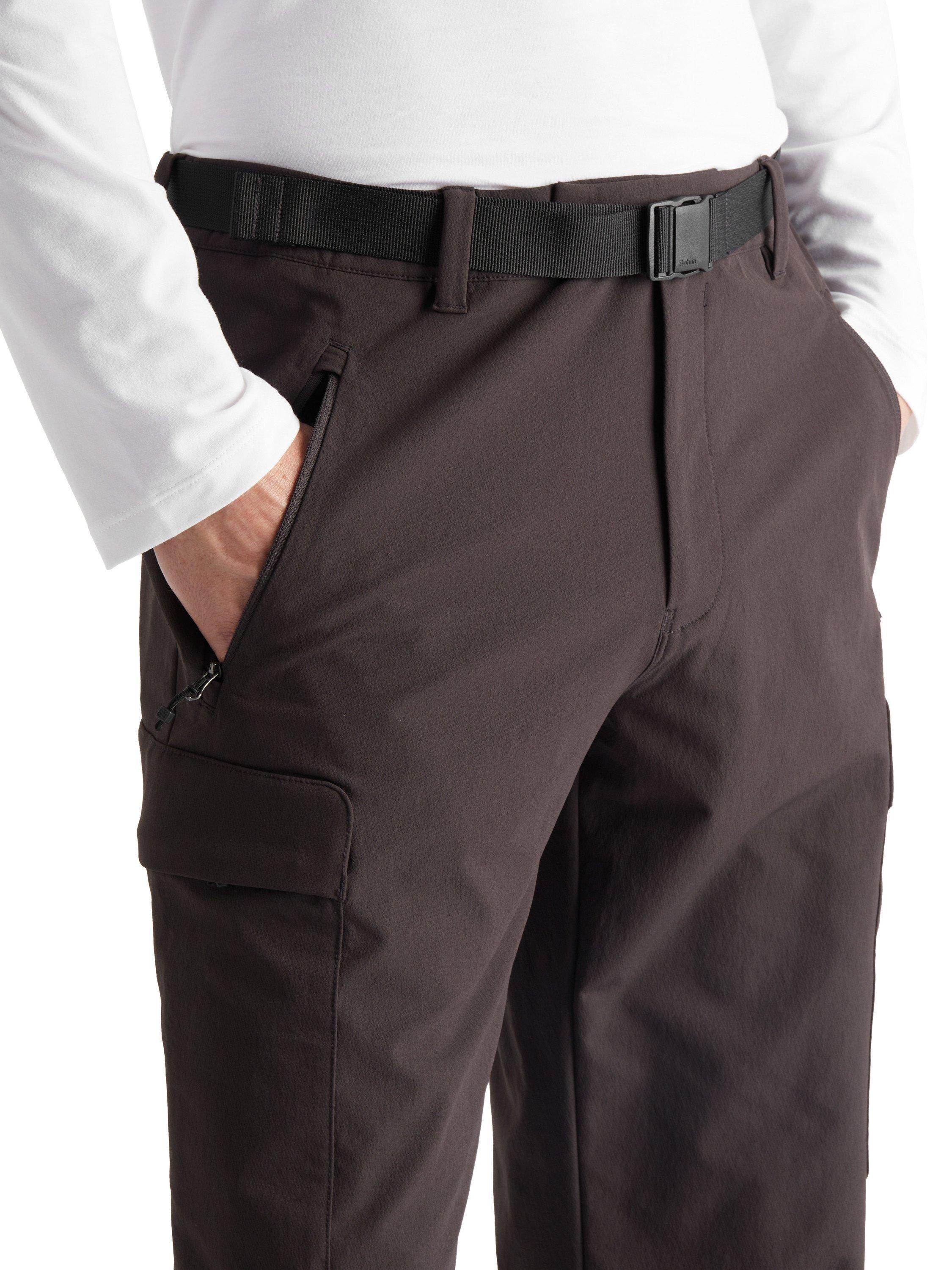 Product image 5 of 8, which shows Rohan Glen Cargo Trousers, Condor Brown, 30S