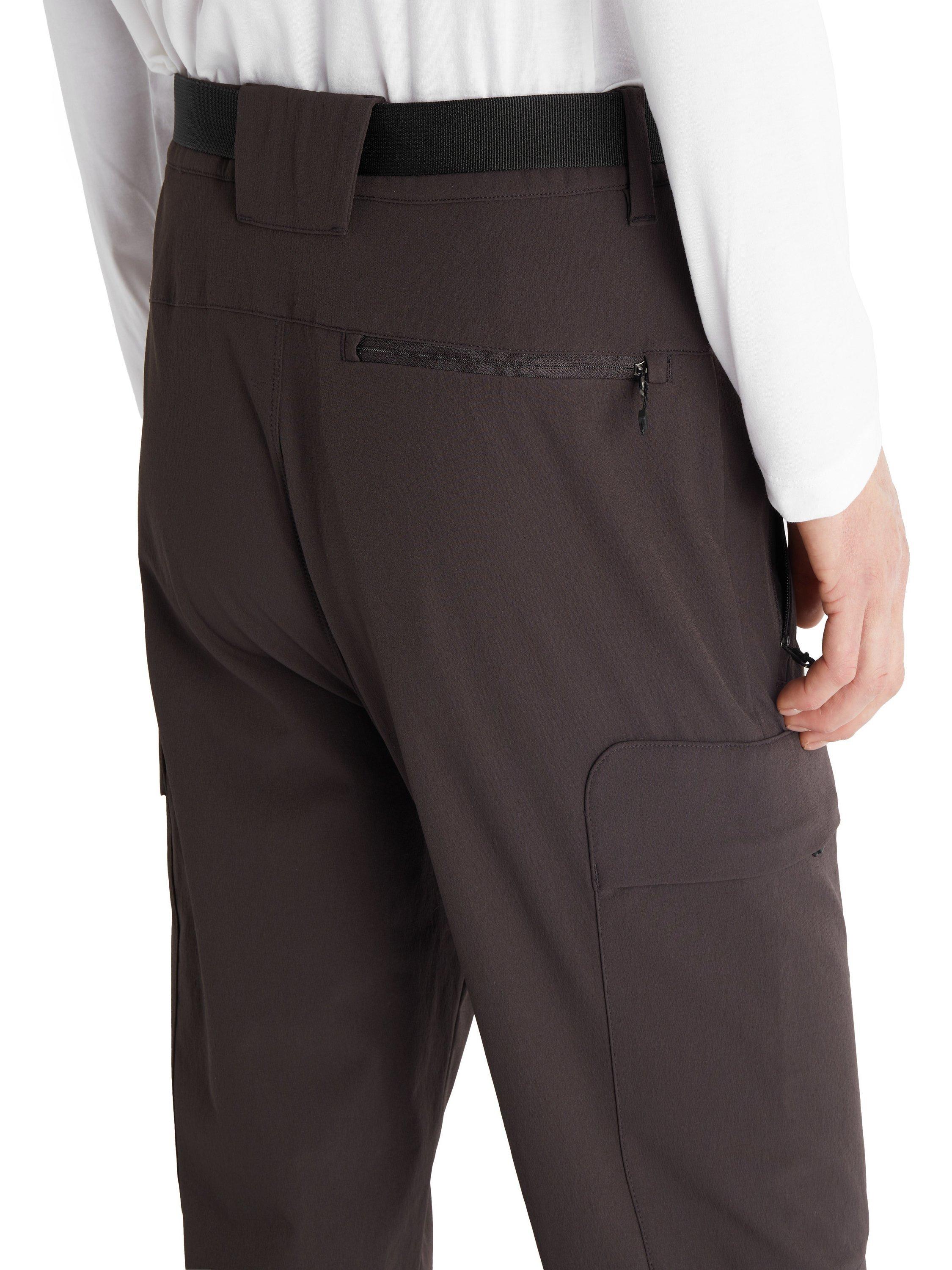 Product image 6 of 8, which shows Rohan Glen Cargo Trousers, Condor Brown, 30S