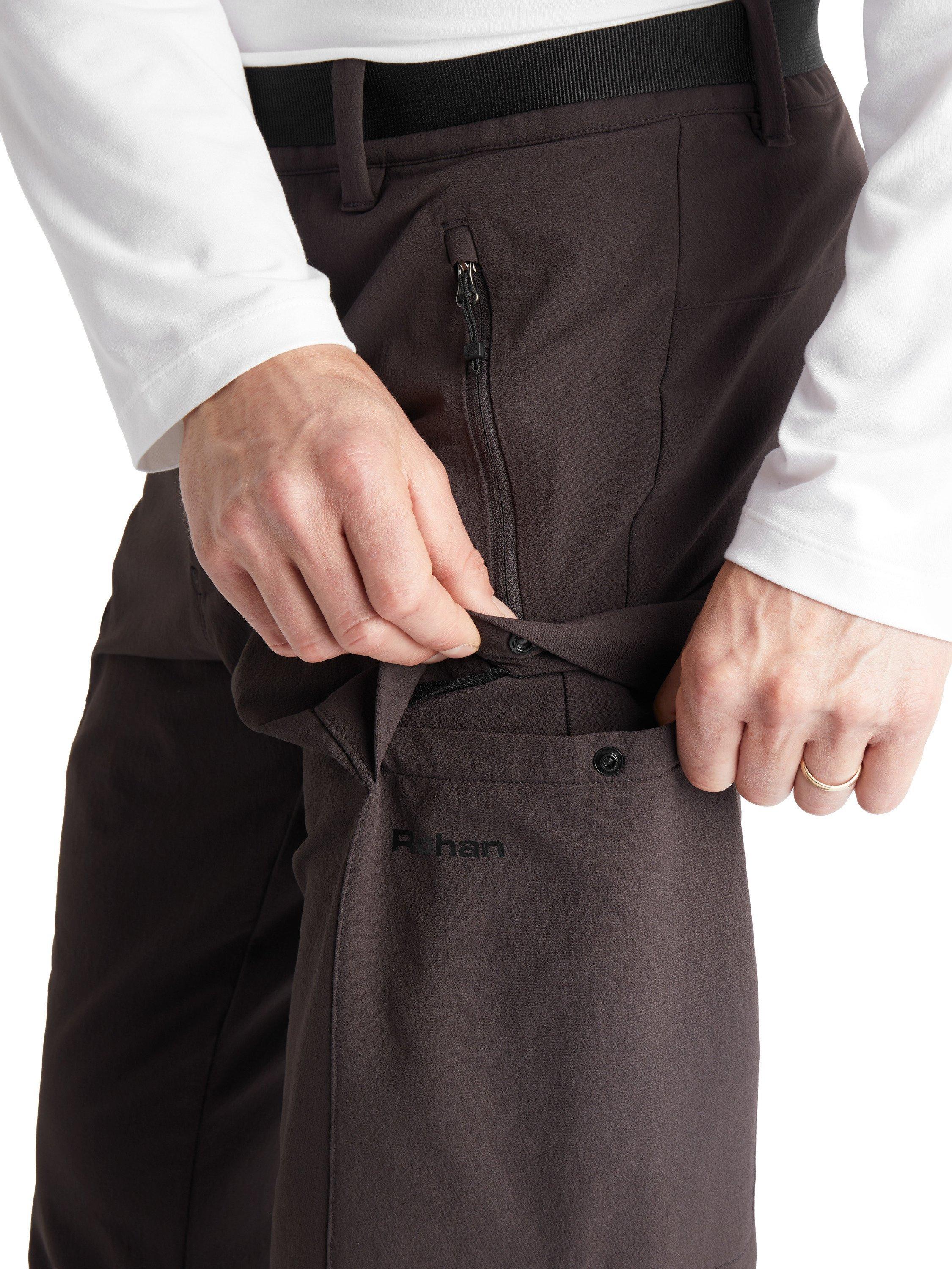 Product image 7 of 8, which shows Rohan Glen Cargo Trousers, Condor Brown, 30S