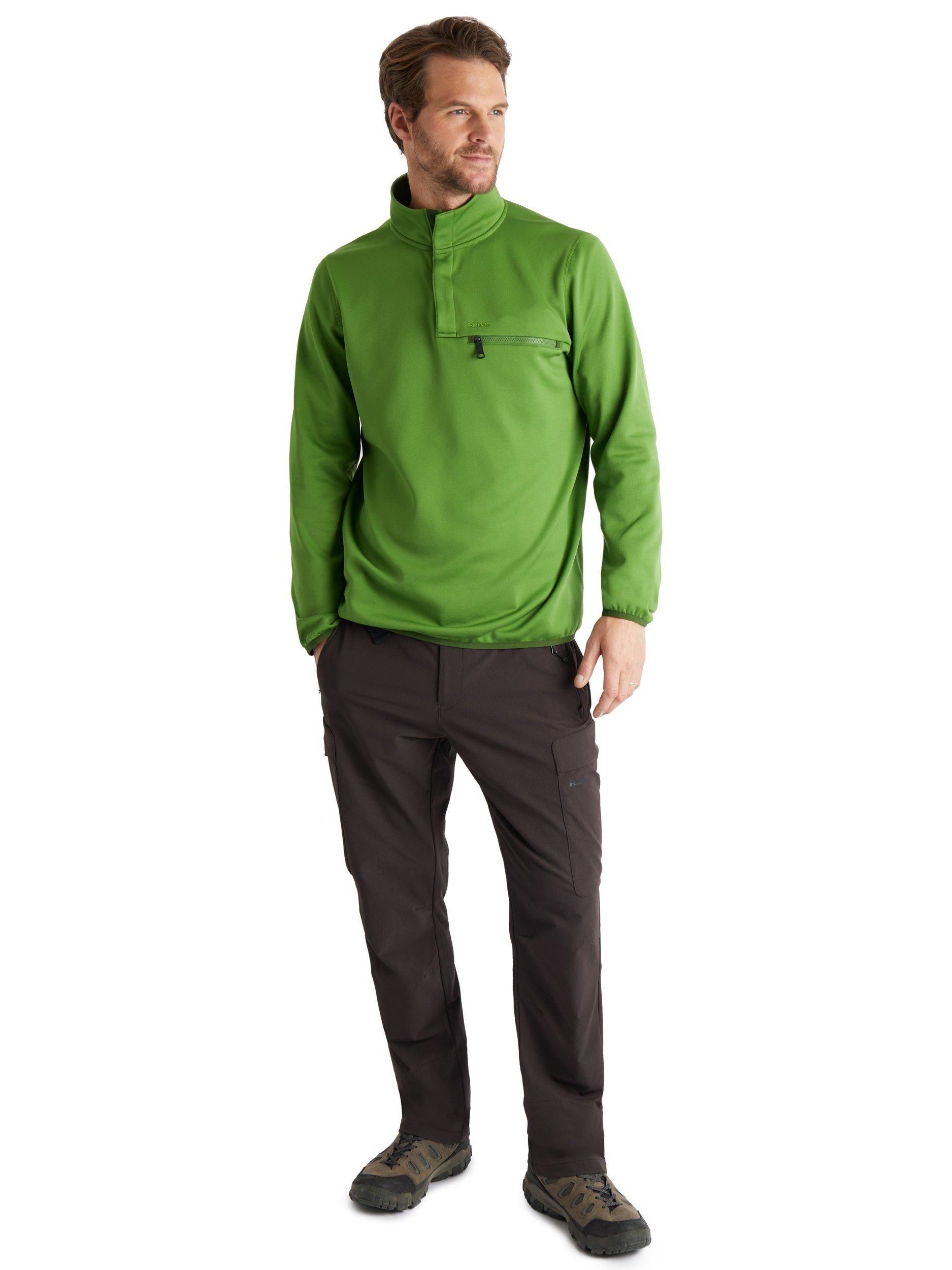 Product image 8 of 8, which shows Rohan Glen Cargo Trousers, Condor Brown, 30S