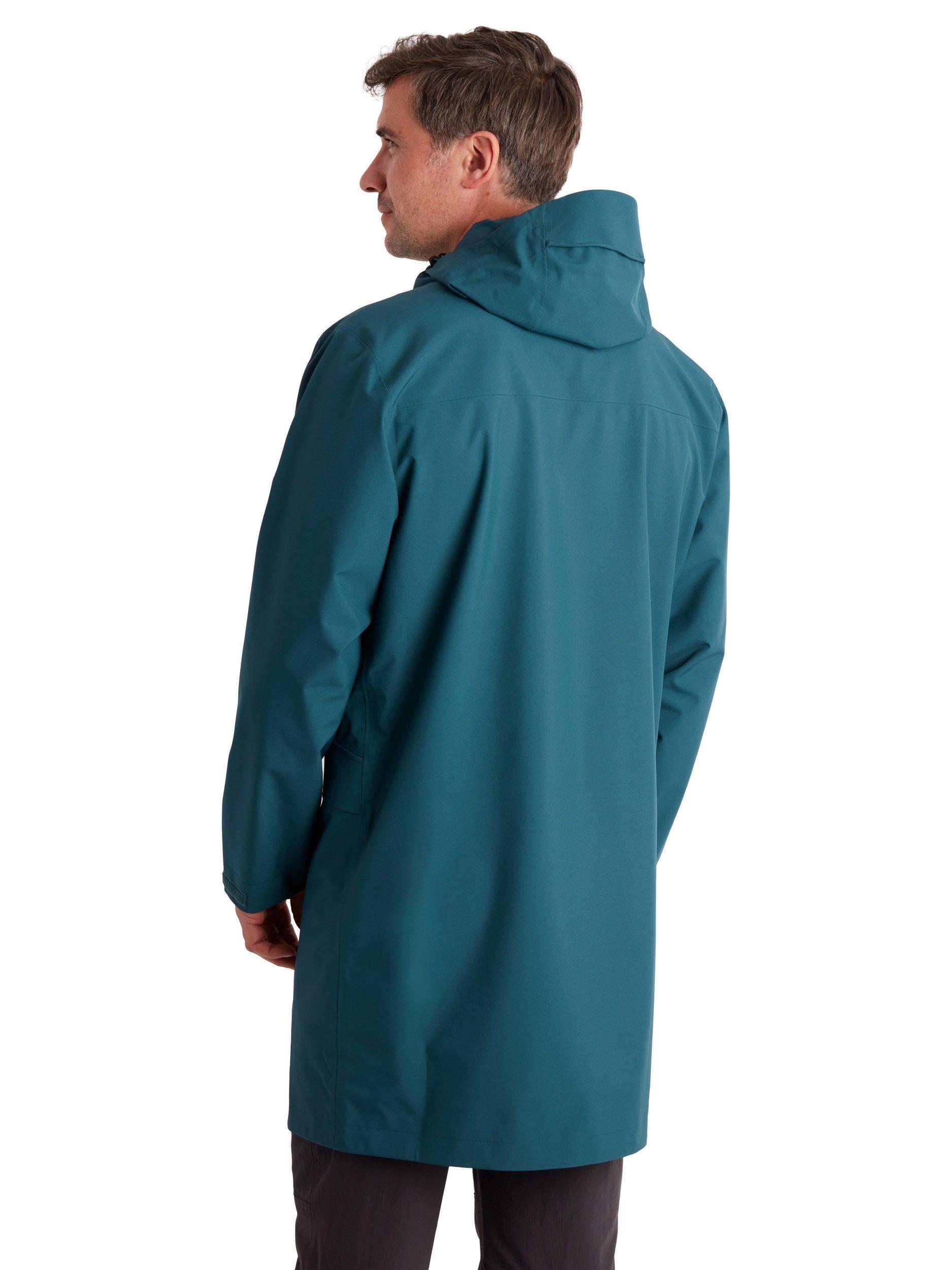 Product image 2 of 10, which shows Rohan Men's Kendal Jacketa, Teal Blue, S