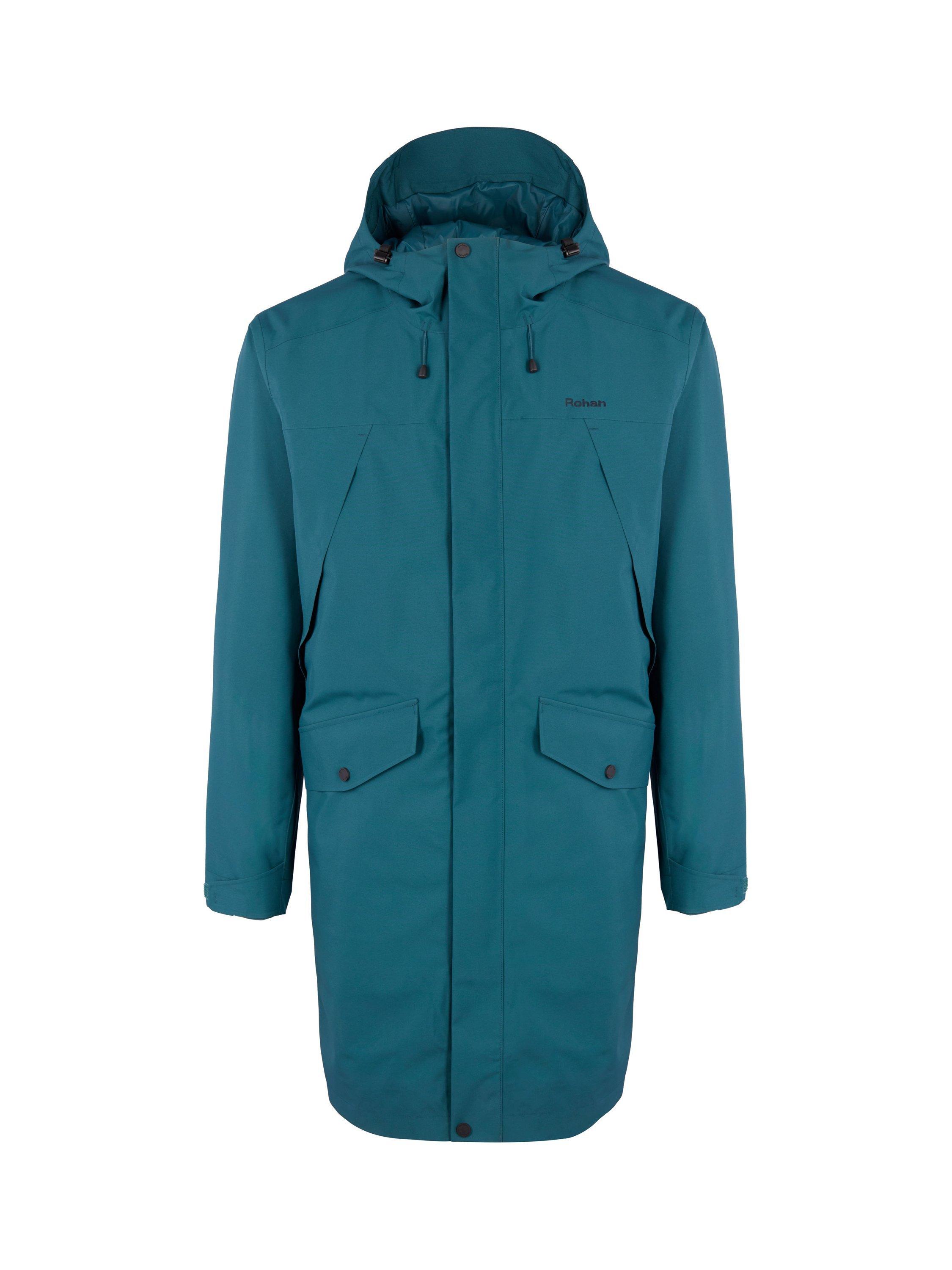 Product image 3 of 10, which shows Rohan Men's Kendal Jacketa, Teal Blue, S