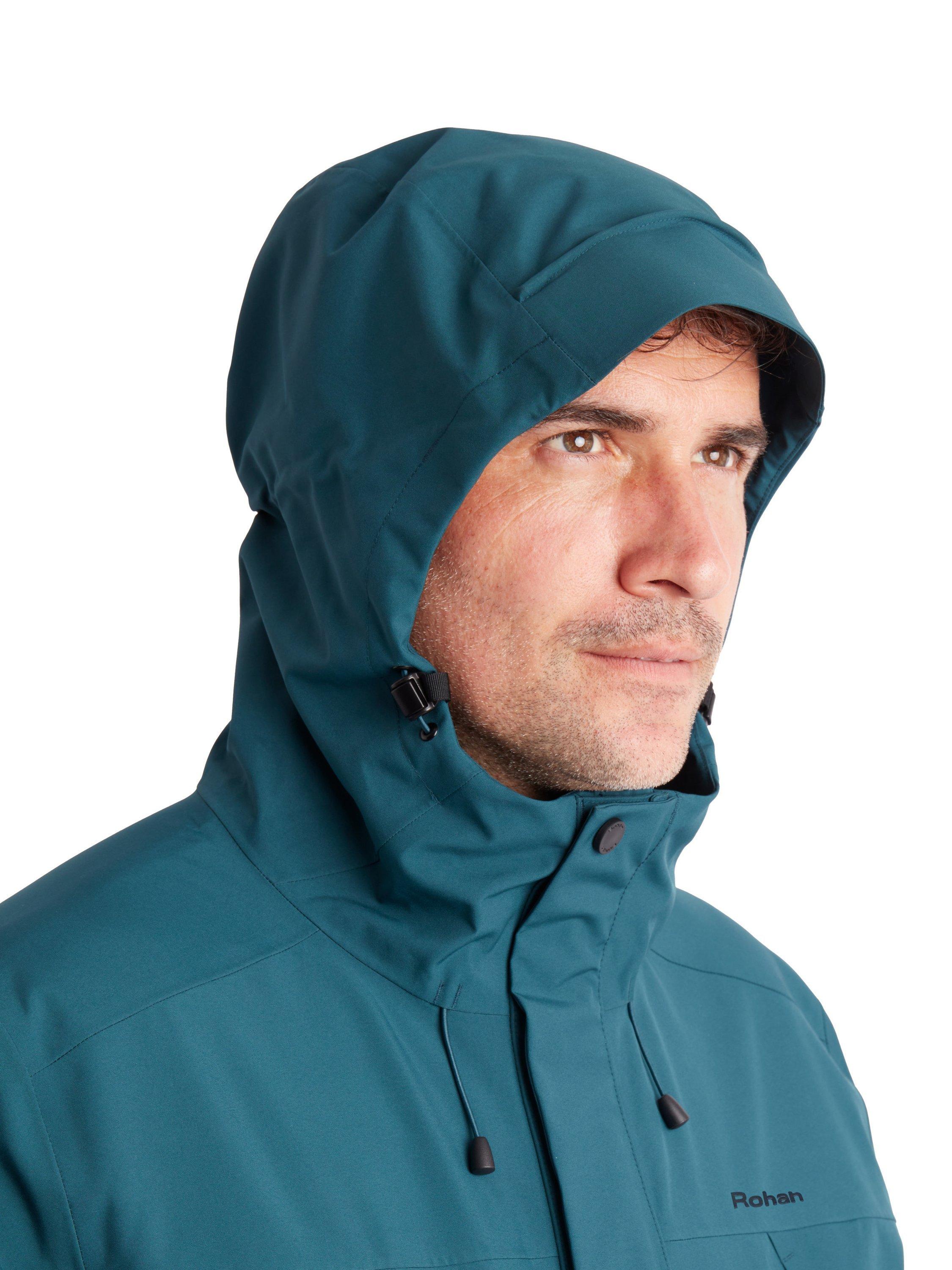 Product image 7 of 10, which shows Rohan Men's Kendal Jacketa, Teal Blue, S