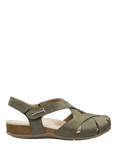Hotter Catskill II Leather Sandals, Khaki