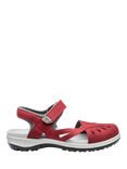Hotter Quest Nubuck Sandals, Salsa