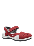 Hotter Quest Nubuck Sandals, Salsa