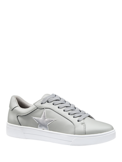 Hotter Star Trainers, Flint Grey/Silver - view 2, Flint Grey/Silver
