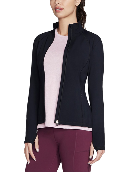 Skechers GoWalk Sports Jacket, Black, Black