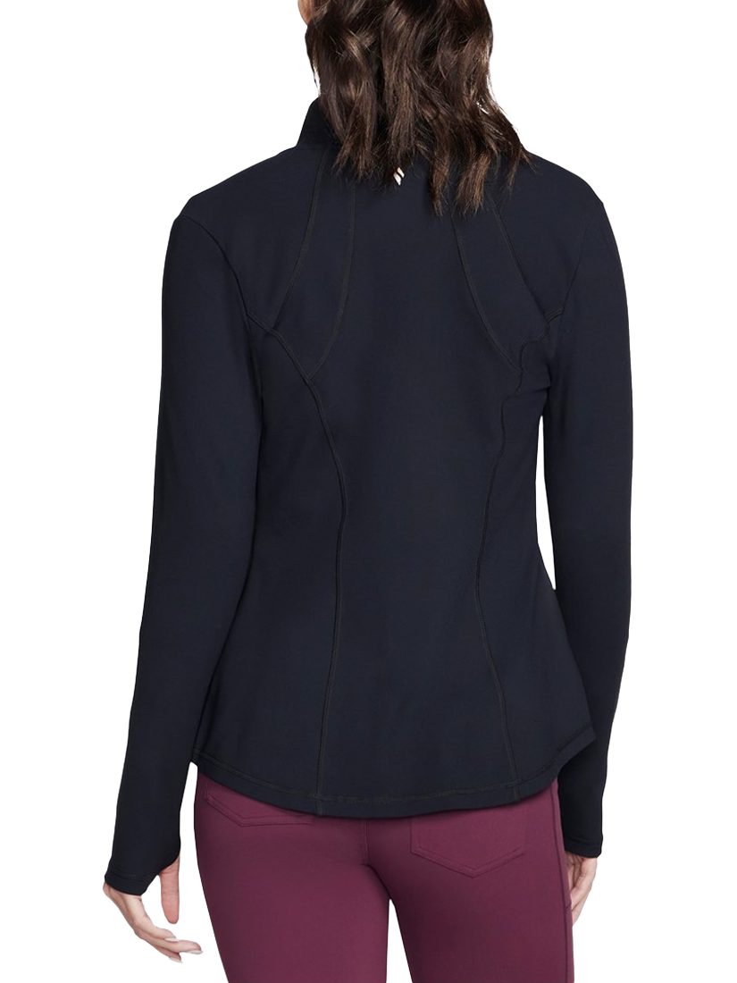 Product image 2 of 3, which shows Skechers GoWalk Sports Jacket, Black, S