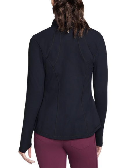 Skechers GoWalk Sports Jacket, Black - view 2, Black