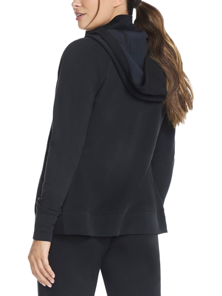 Skechers Skechluxe Elevate Hooded Jacket - view 2, Black
