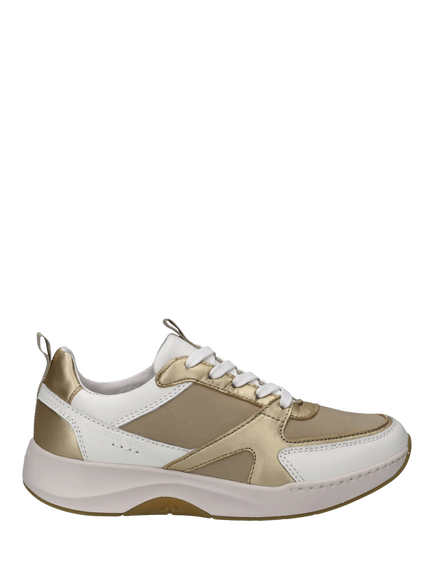 Josef Seibel Elli 09 Leather Blend Lace Up Trainers, Multi - view 2, Multi