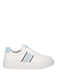 Westland by Josef Seibel Kate 02 Laceless Chunky Flatform Trainers, White Multi White