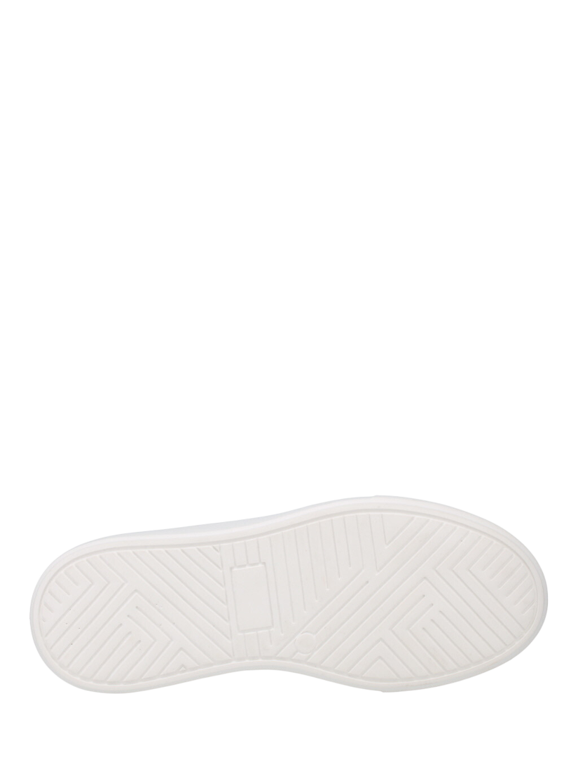 Product image 4 of 4, which shows Westland by Josef Seibel Kate 02 Laceless Chunky Flatform Trainers, White Multi White, 3