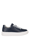 Westland by Josef Seibel Kate 03 Lace Up Chunky Flatform Trainers, Blue/Multi