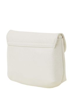 Angels by Accessorize Sparkling Flower Mini Bag, Ivory - view 2, Ivory