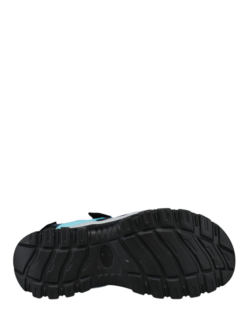 Product image 4 of 4, which shows Josef Seibel Bella 10 Walking Sandals, Blue/Aqua, 3