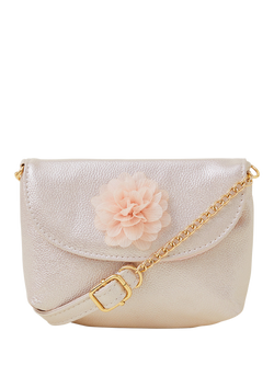 Angels by Accessorize Flower Mini Bag, Pink, Pink