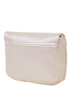 Angels by Accessorize Flower Mini Bag, Pink - view 2, Pink