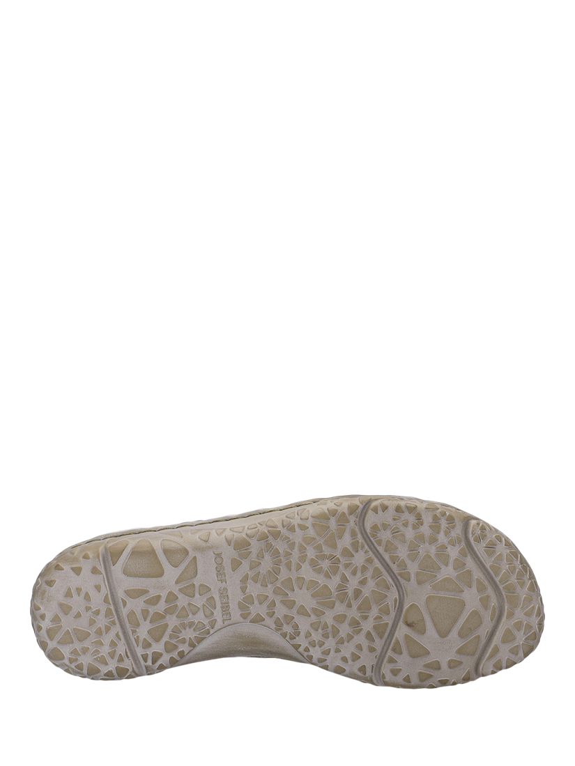 Product image 5 of 5, which shows Josef Seibel Ivy 02 Leather Fisherman Sandals, Mid Blue, 3